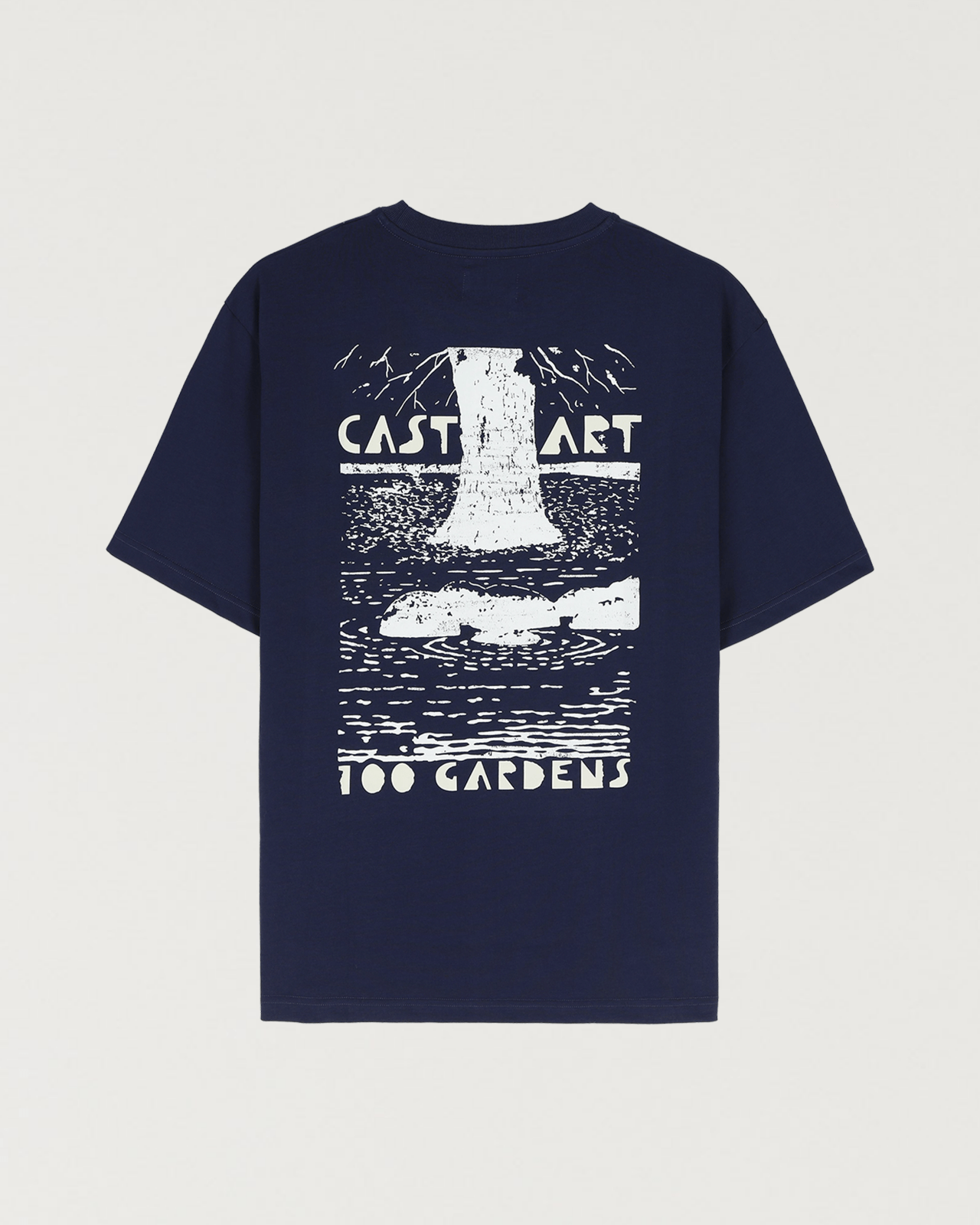 ajisai - navy - Castart