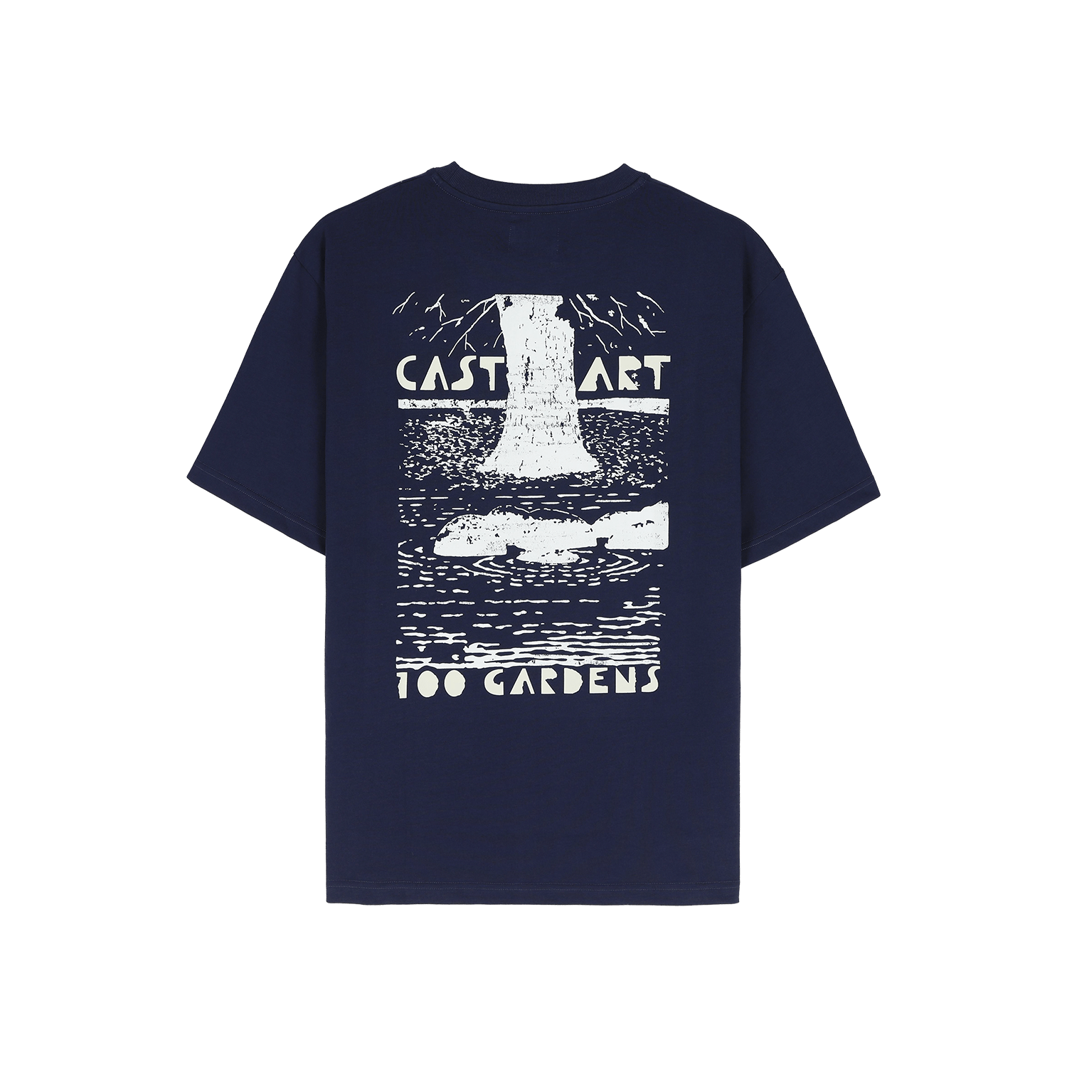 ajisai - navy - Castart