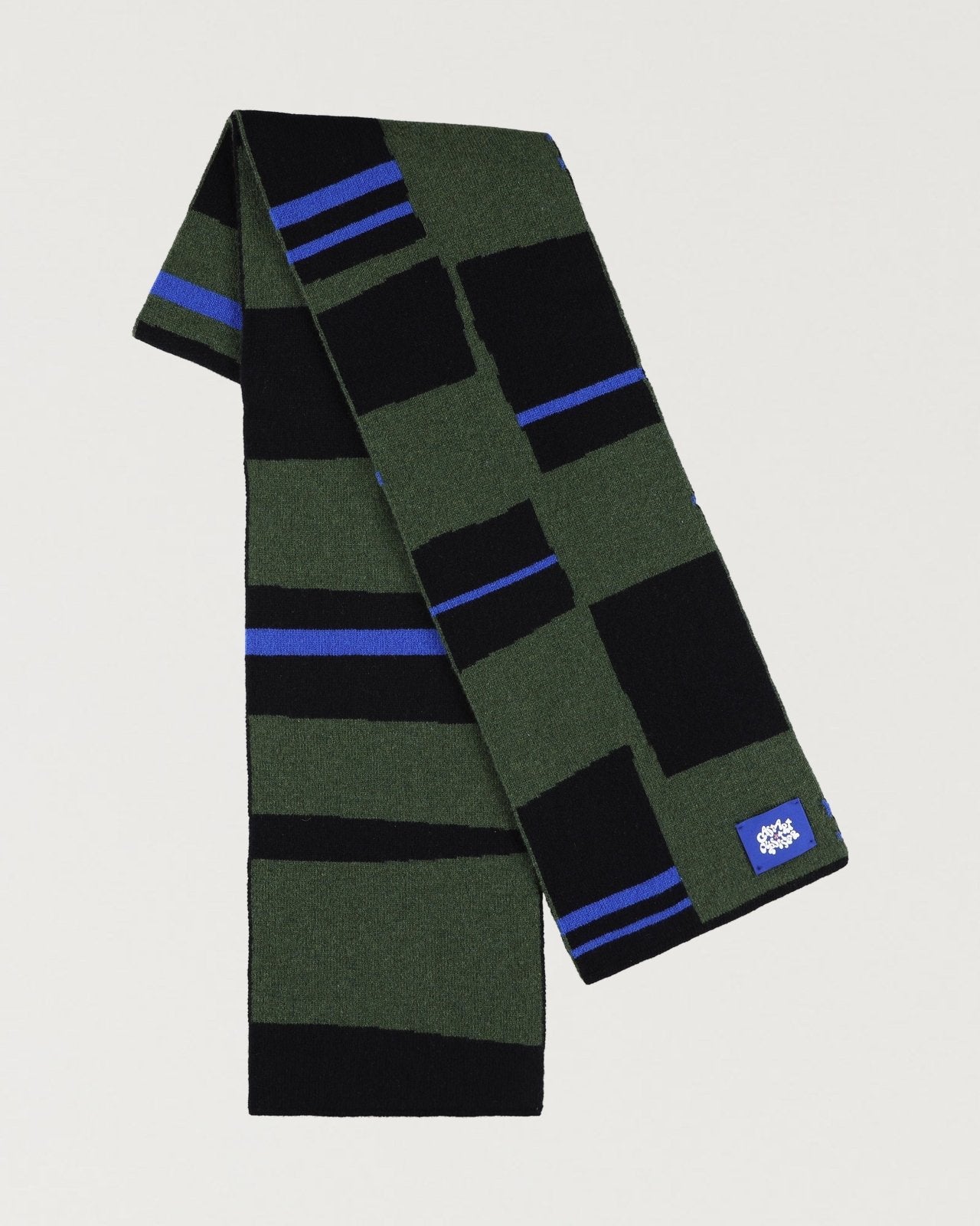 alfonso scarf - green - Castart