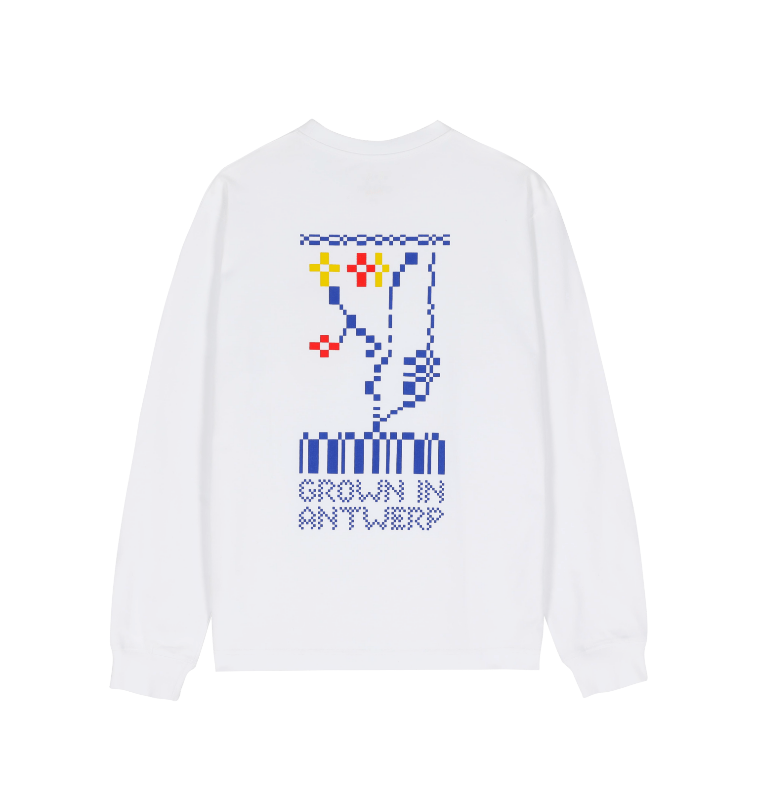 andy long sleeve tee - white - Castart