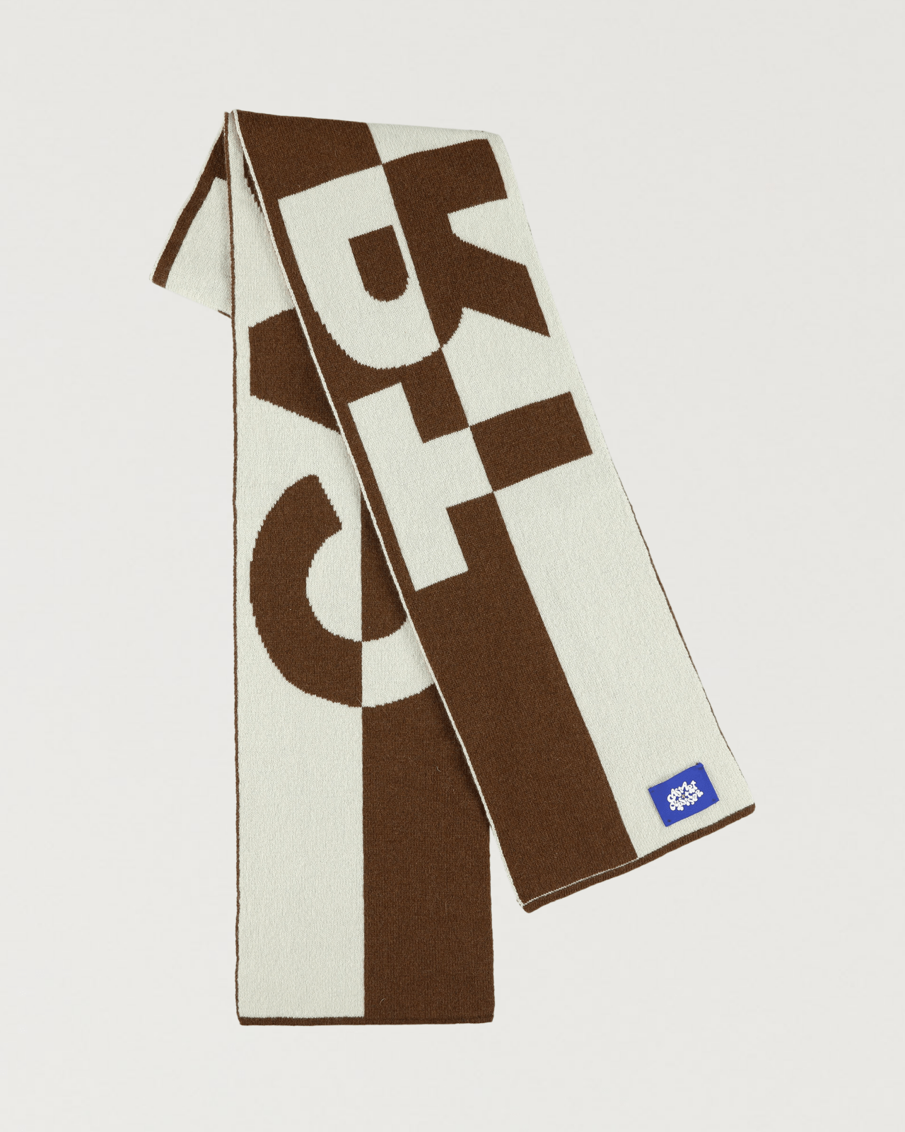 Multicolor scarf by Castart, made from 100% Scottish lambswool, soft, comfortable, and stylish.