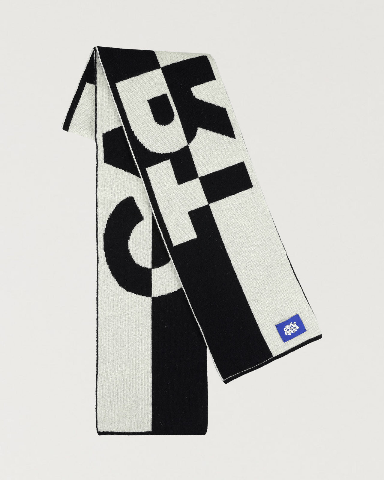 Multicolor scarf by Castart, made from 100% Scottish lambswool, soft, comfortable, and stylish.