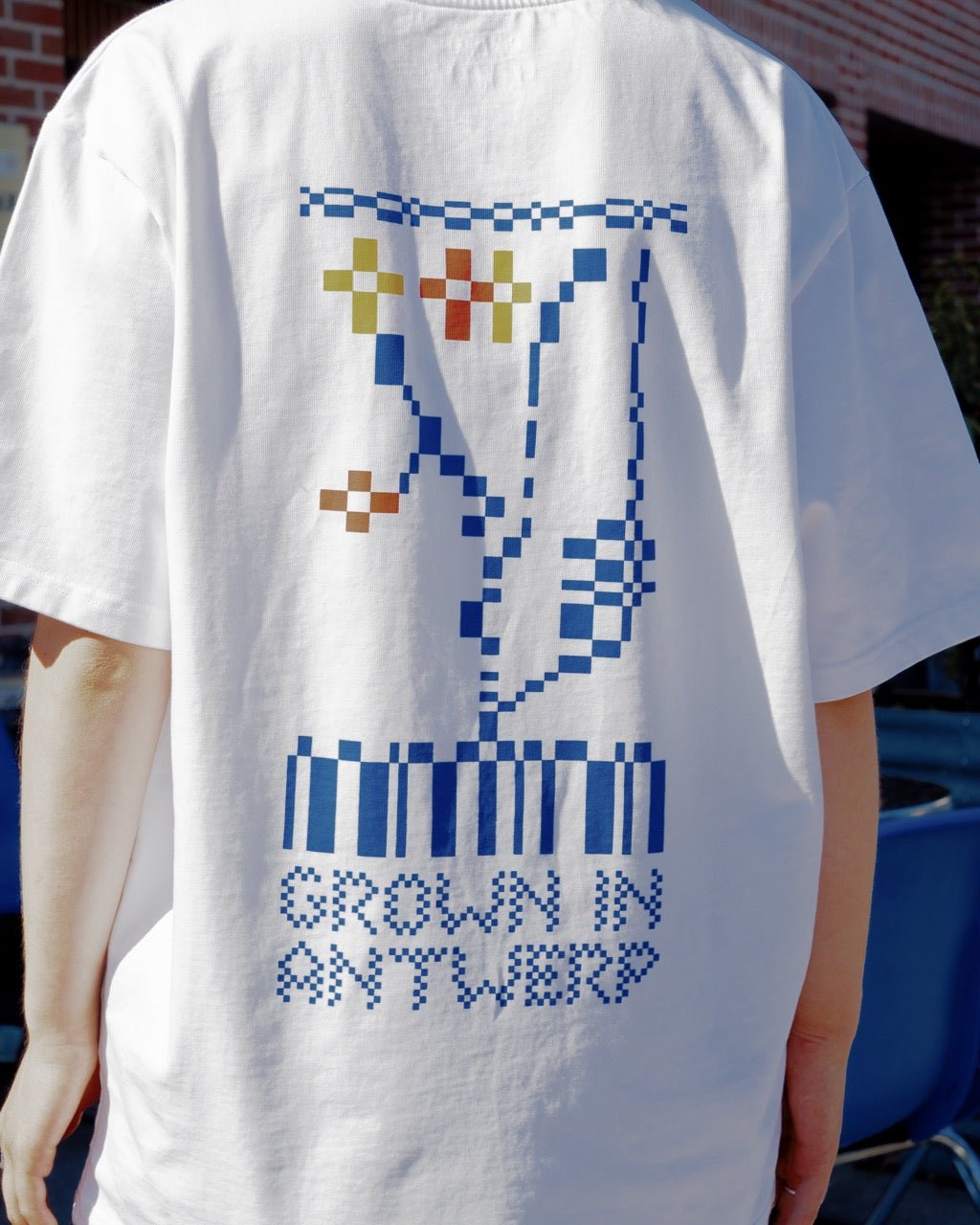andy tee - white - Castart