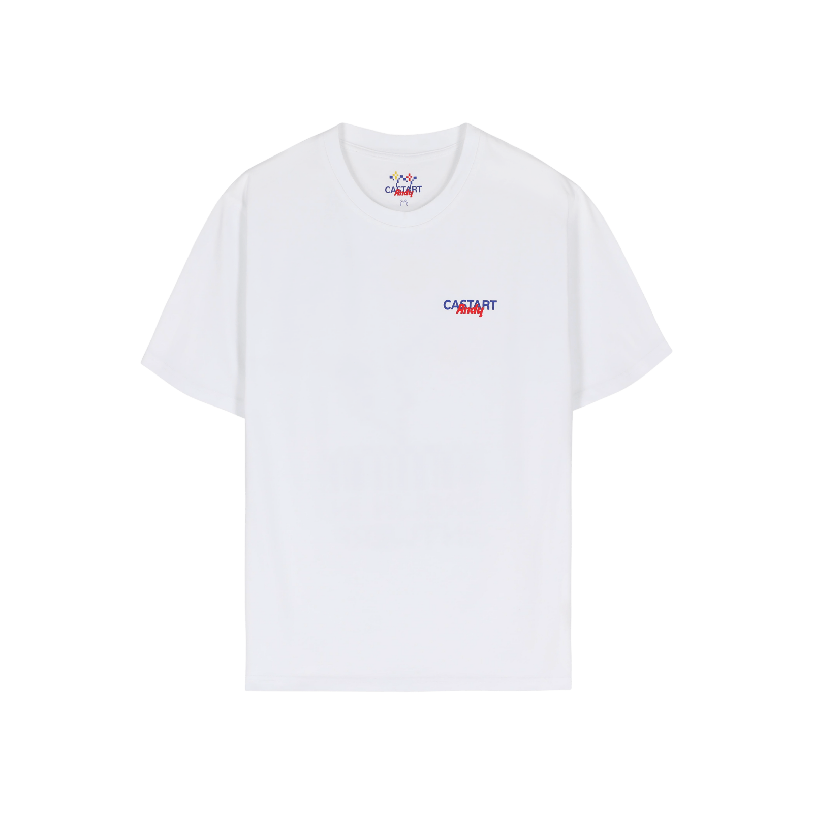andy tee - white - Castart