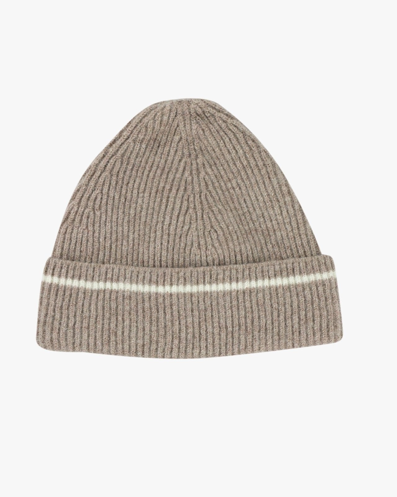 bald knight beanie - sand - Castart