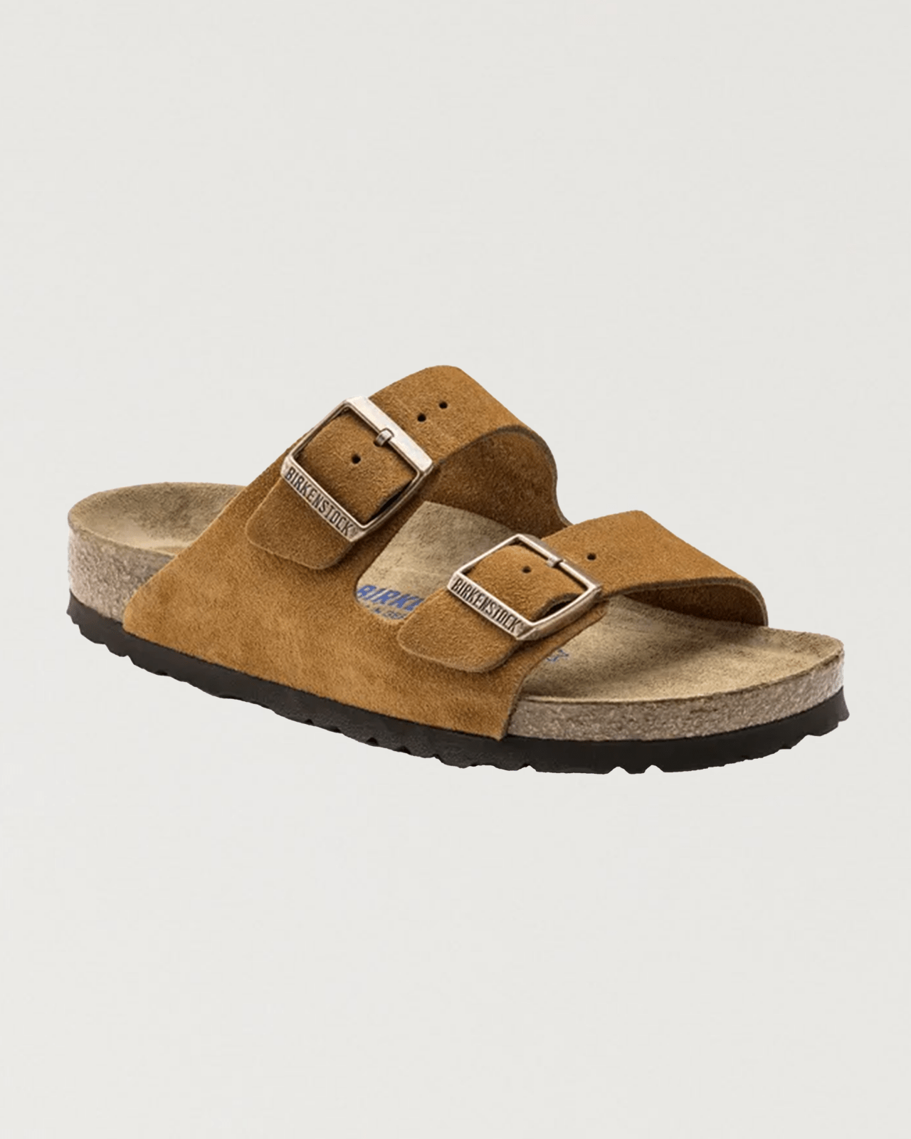 birkenstock - arizona suede mink - Castart