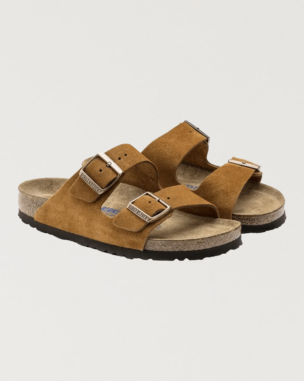 birkenstock - arizona suede mink - Castart