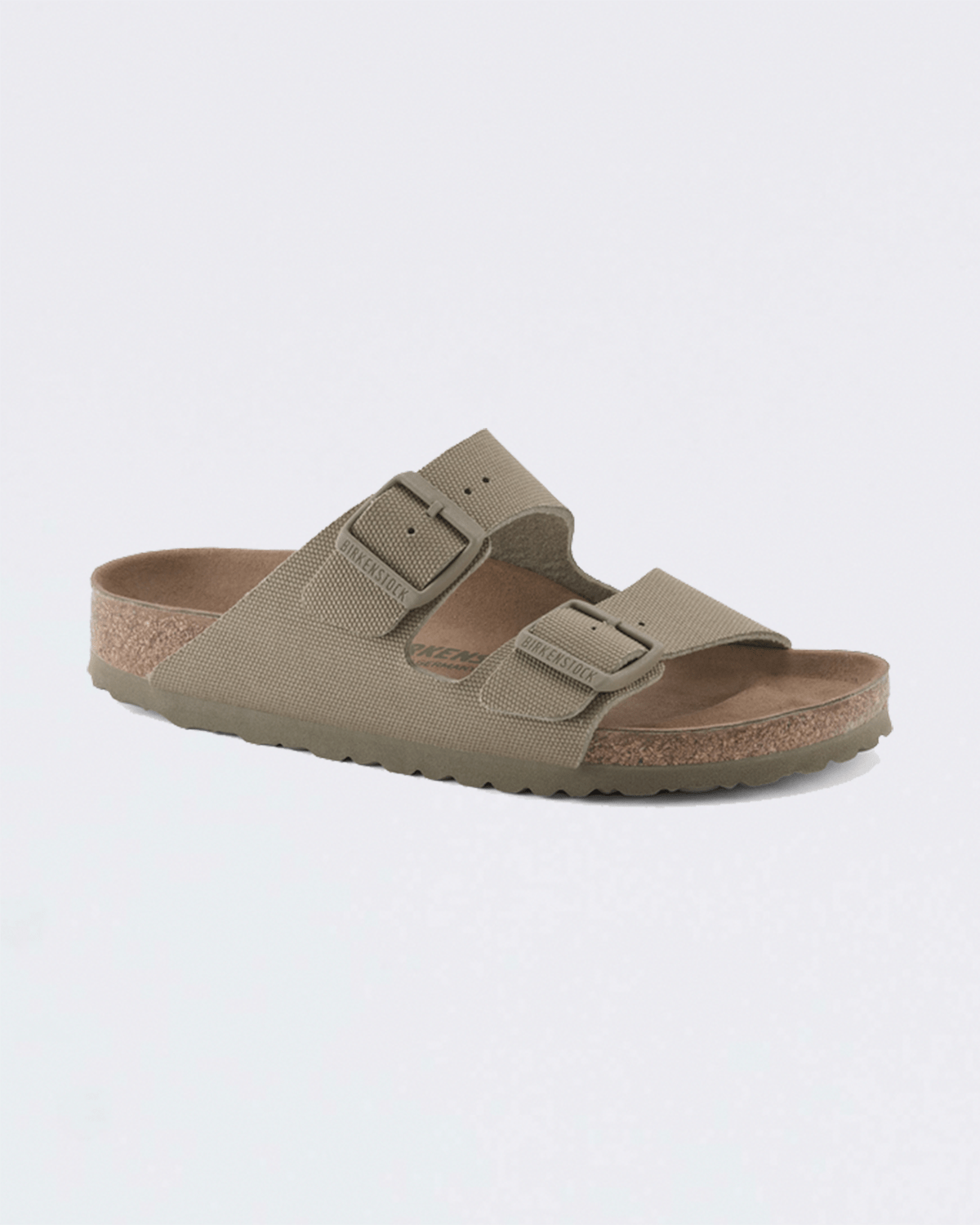 birkenstock - arizona vegan khaki - Castart