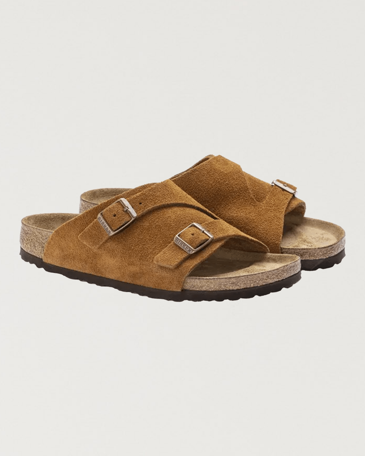 birkenstock - zürich suede mink - Castart