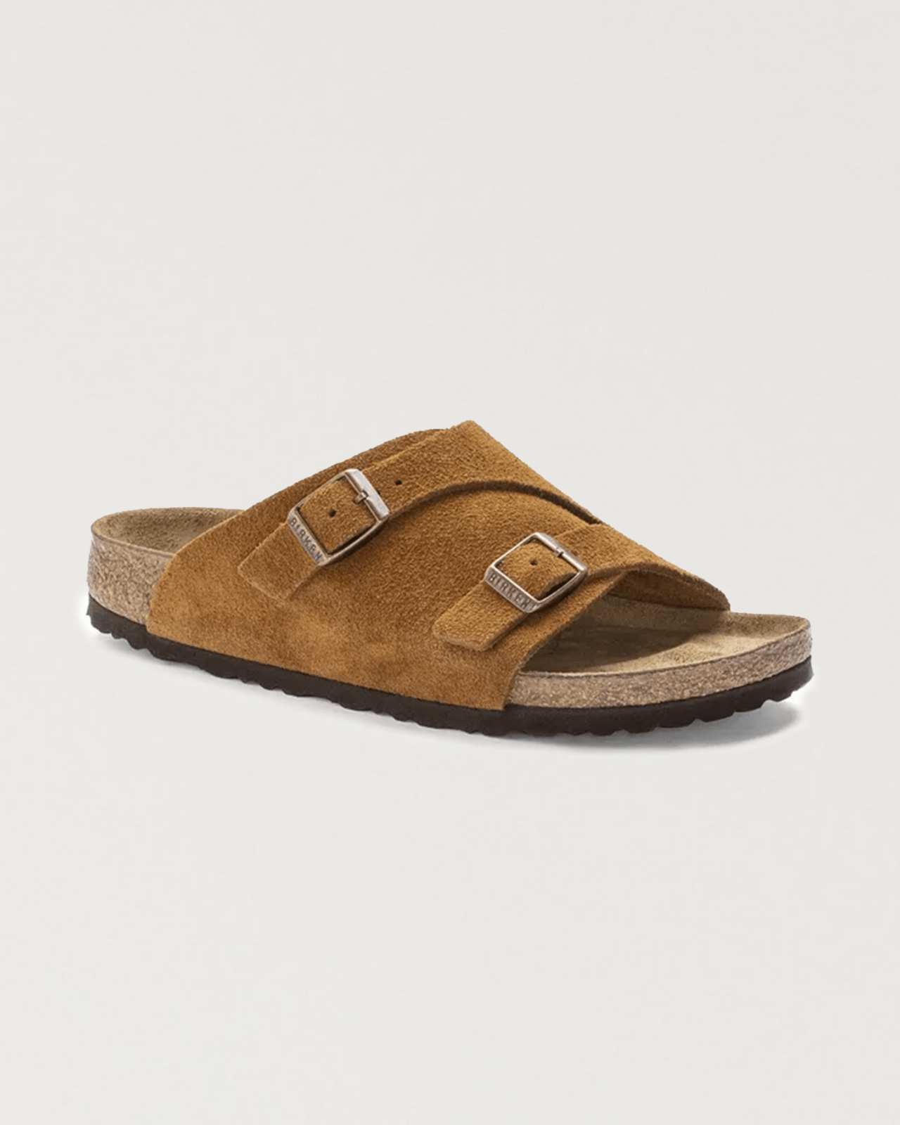 birkenstock - zürich suede mink - Castart