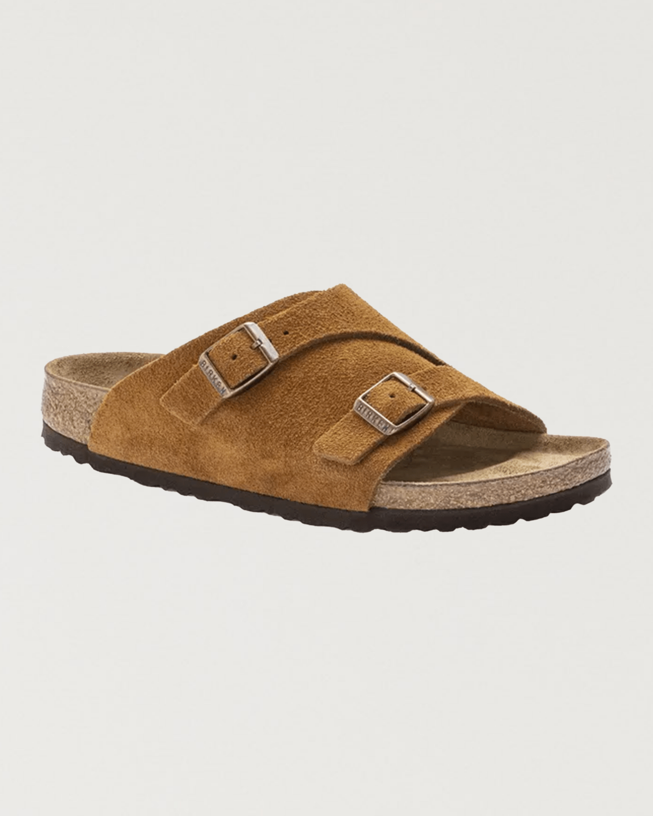 birkenstock - zürich suede mink - Castart