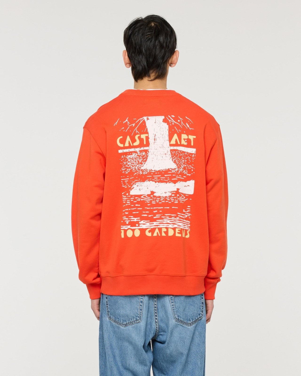 botan - bright orange - Castart