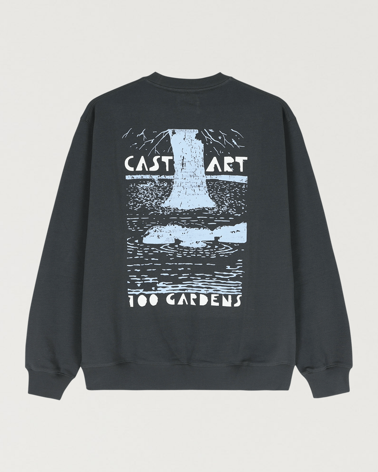 botan - washed black - Castart