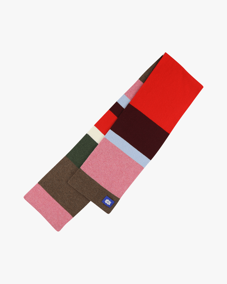 candy crush scarf - pink - Castart