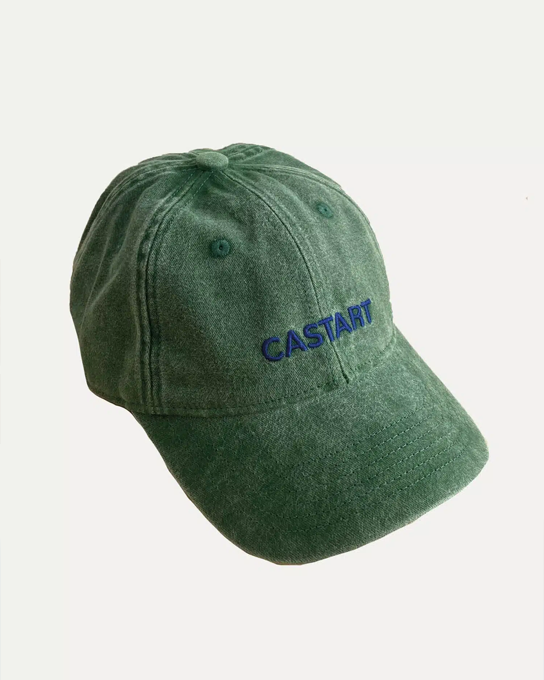 castart - logo cap - green