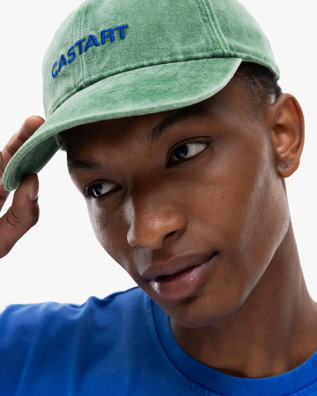 castart - logo cap - green