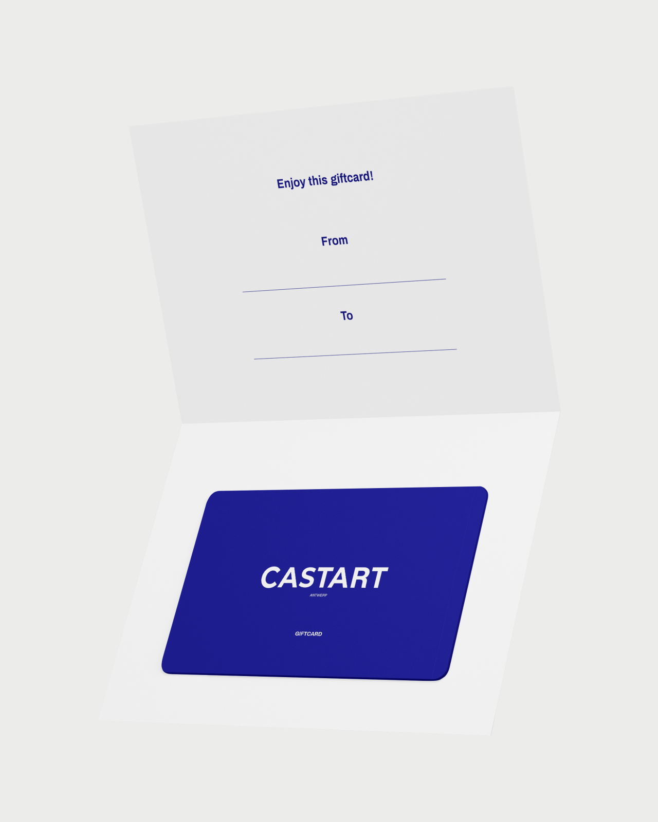 castart gift card - Castart