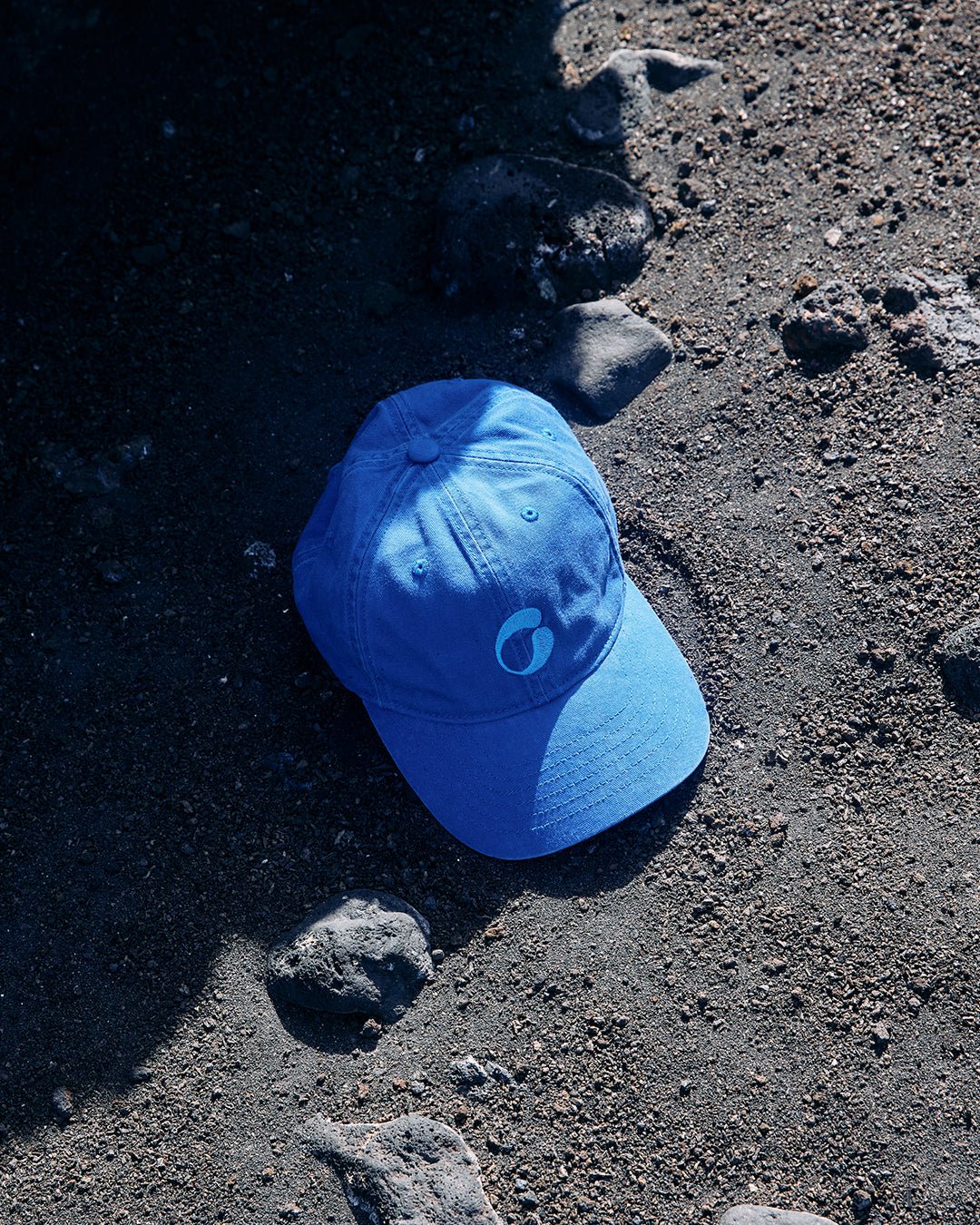 castart - logo cap - blue - Castart