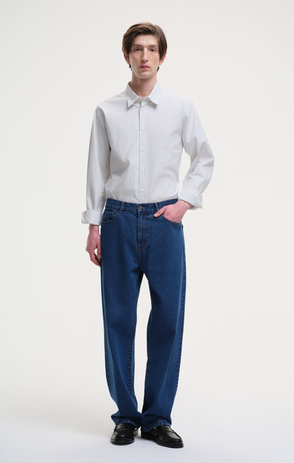 clean slate - rinse blue - Castart