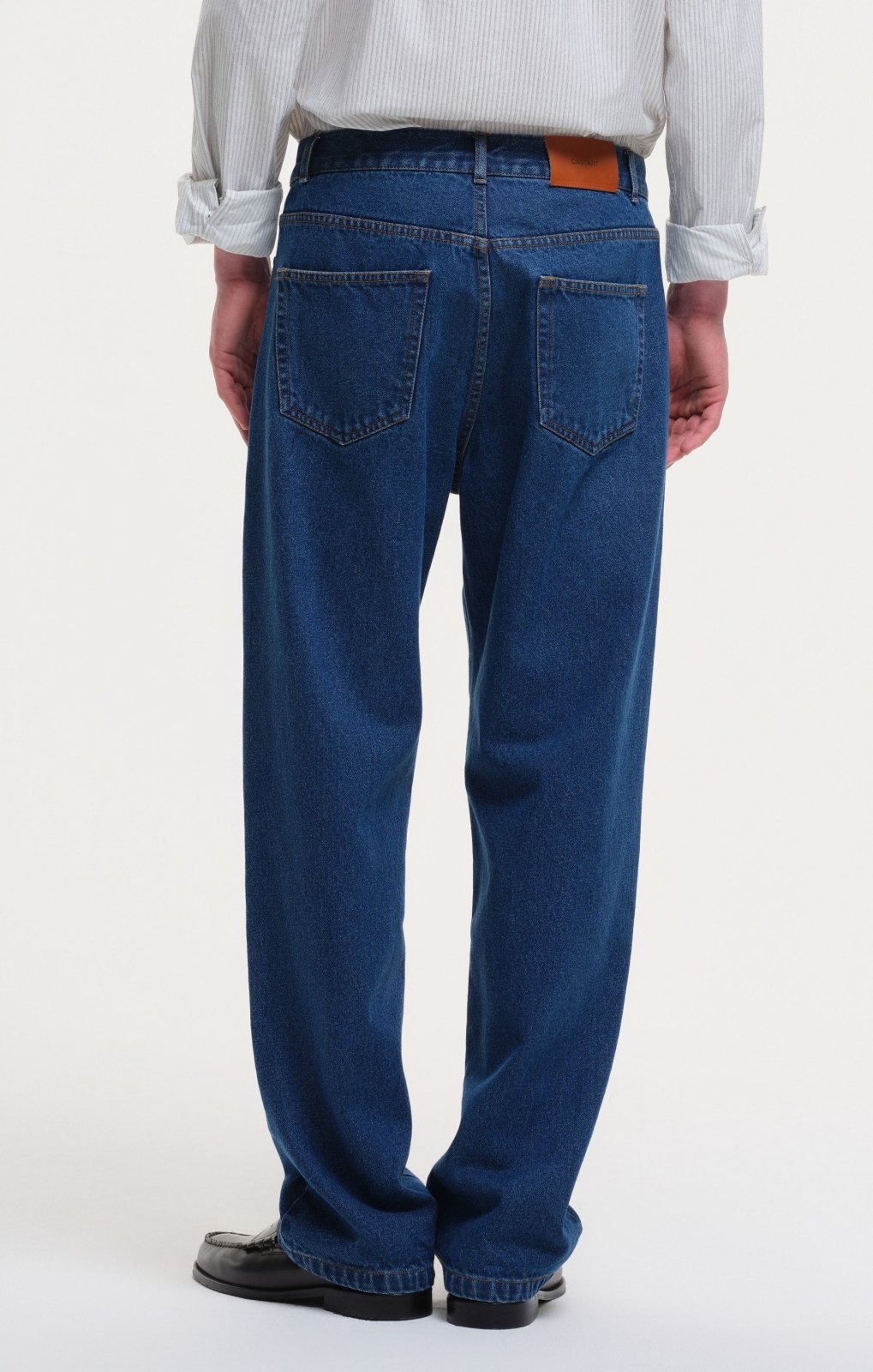 clean slate - rinse blue - Castart
