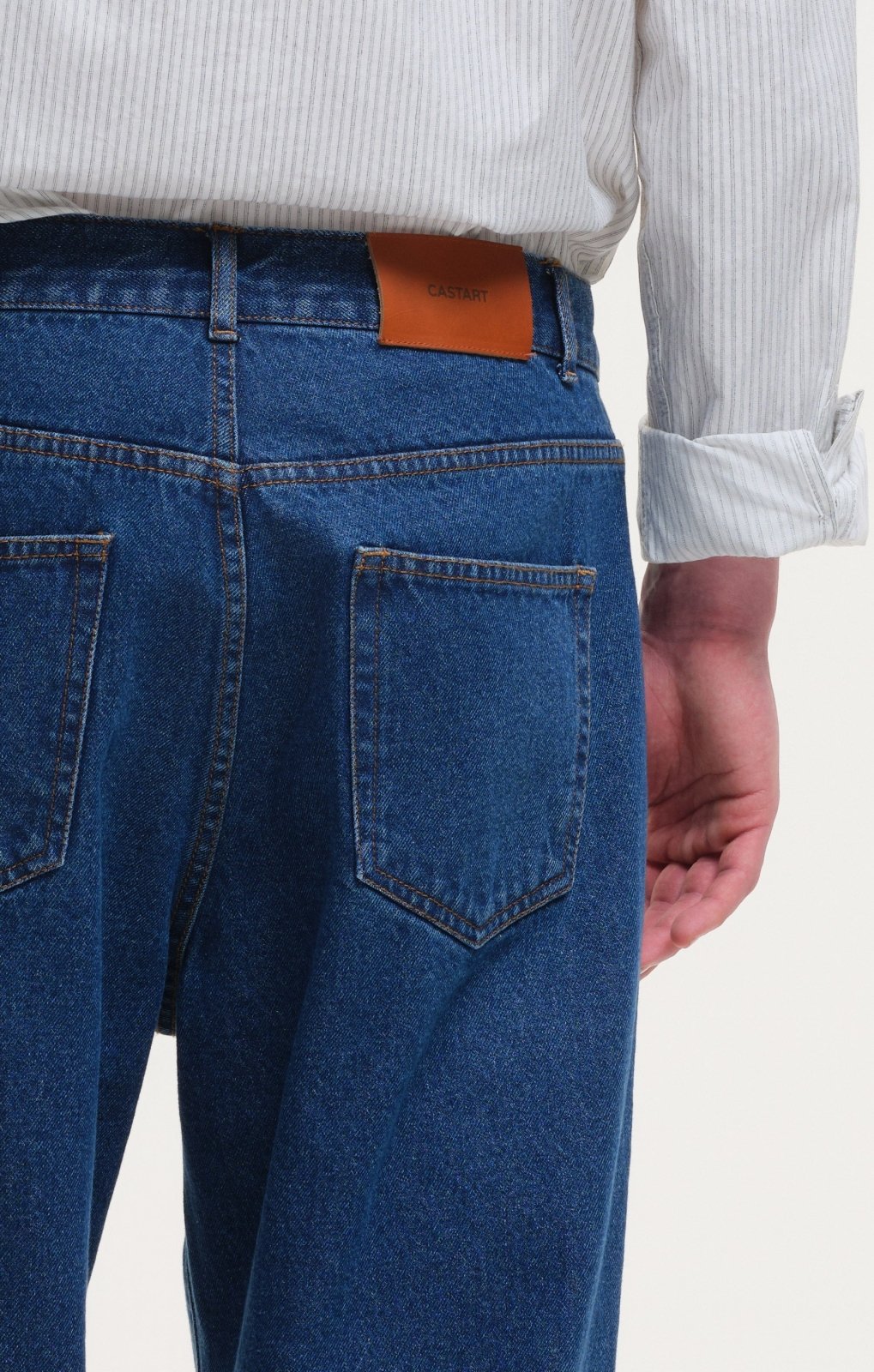 clean slate - rinse blue - Castart