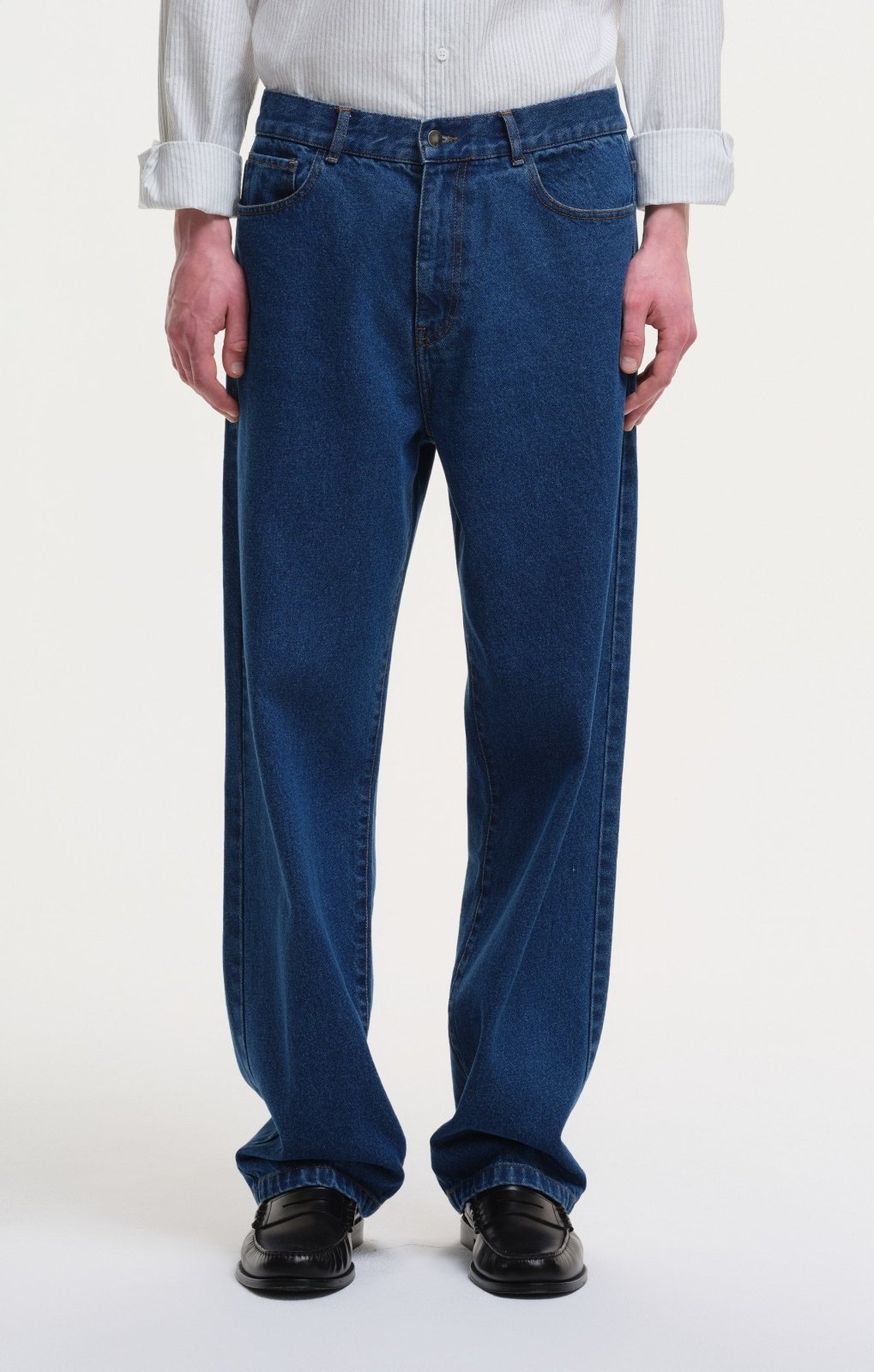 clean slate - rinse blue - Castart