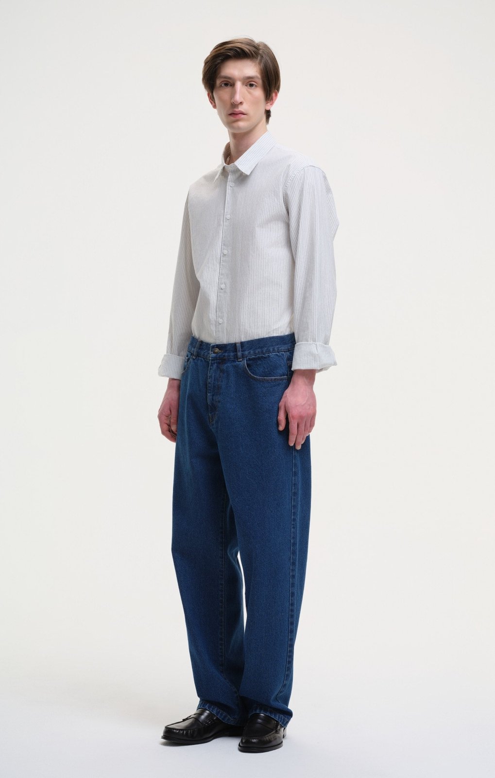 clean slate - rinse blue - Castart