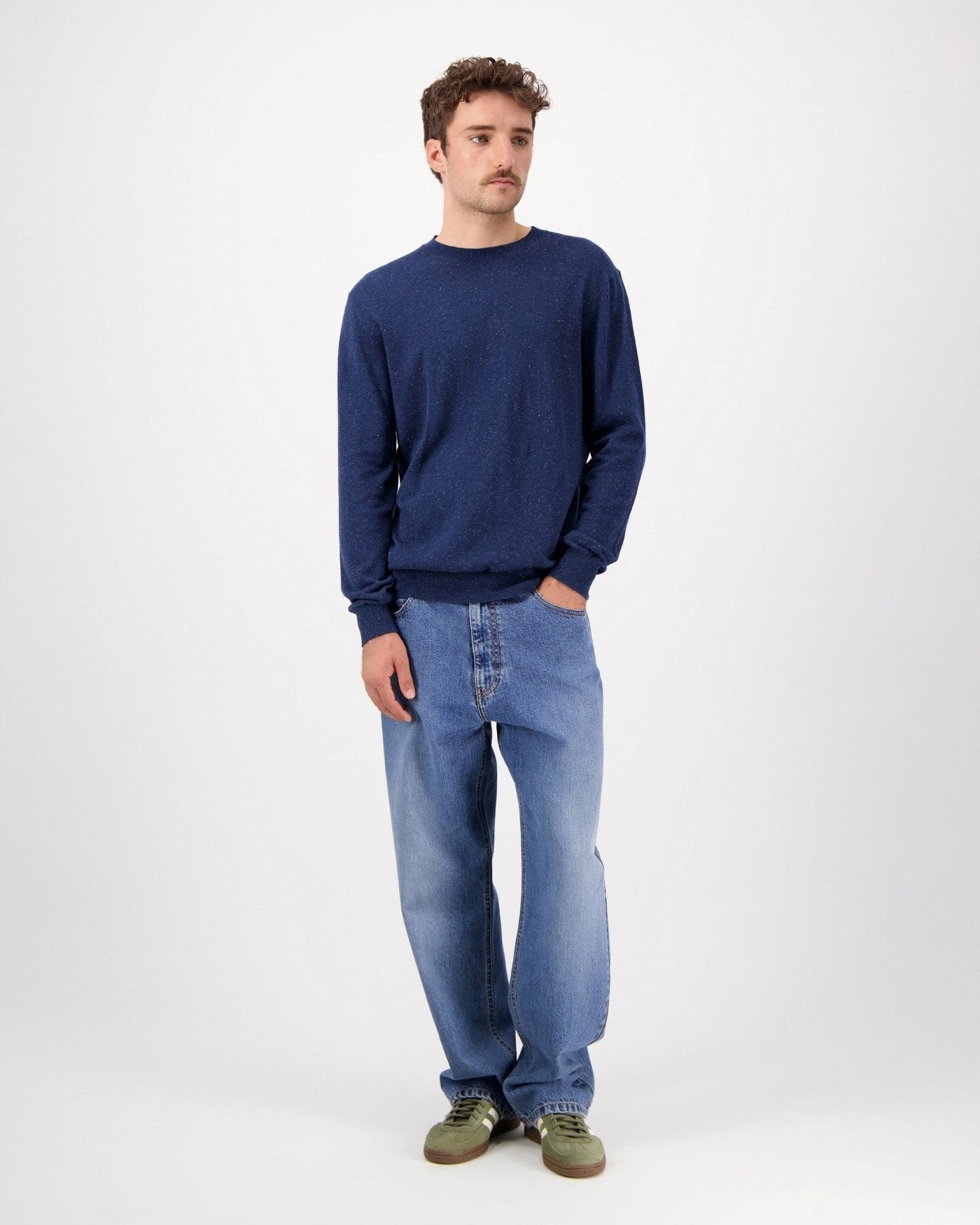 eyeball - navy - Castart