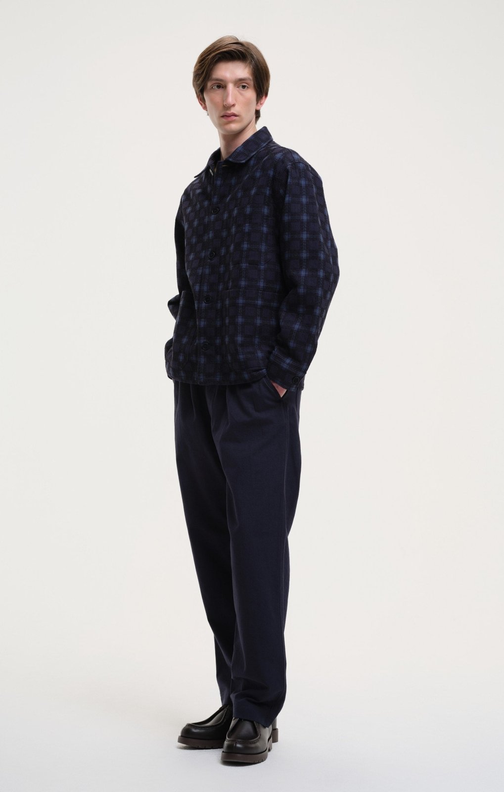 fable p - navy - Castart