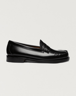 g.h. bass - weejun heritage larson penny loafer - black