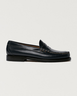 g.h. bass - weejun heritage larson penny loafer - navy