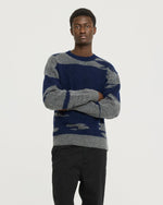 hatching - navy