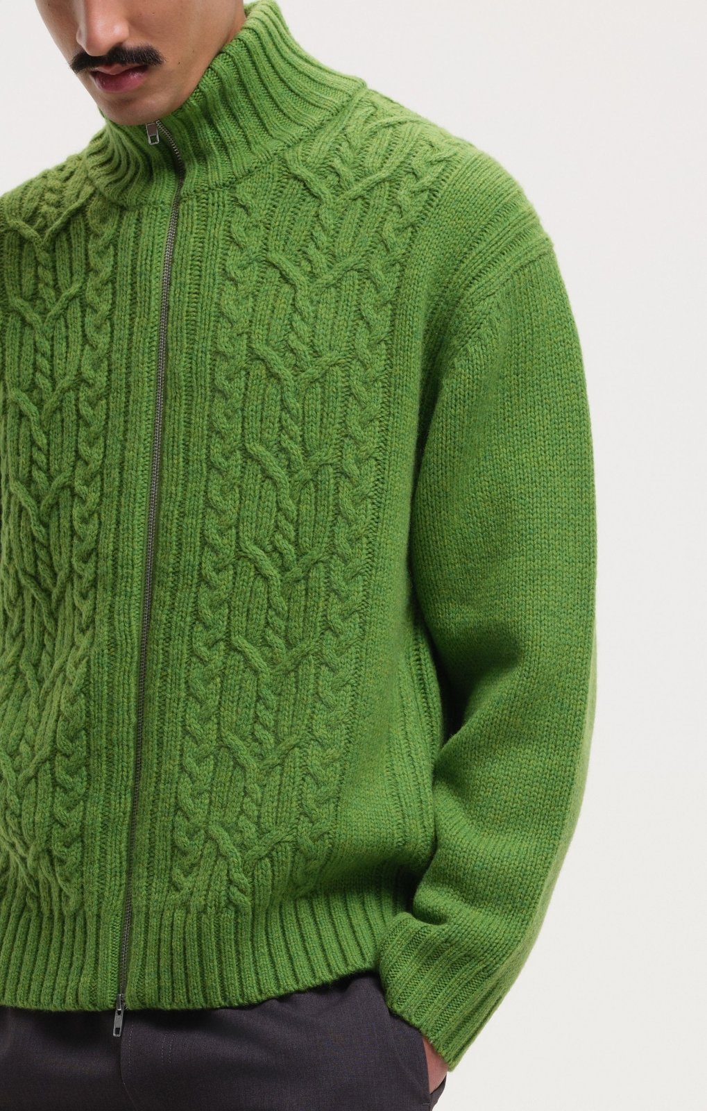 high tide - bright green - Castart
