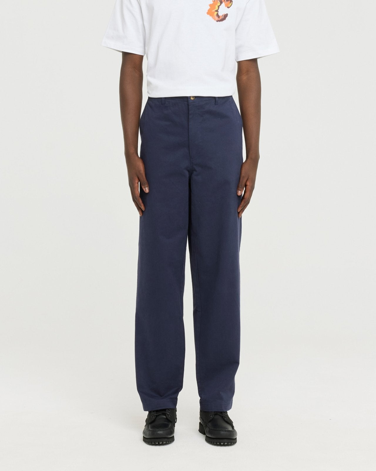 hockney - navy - Castart