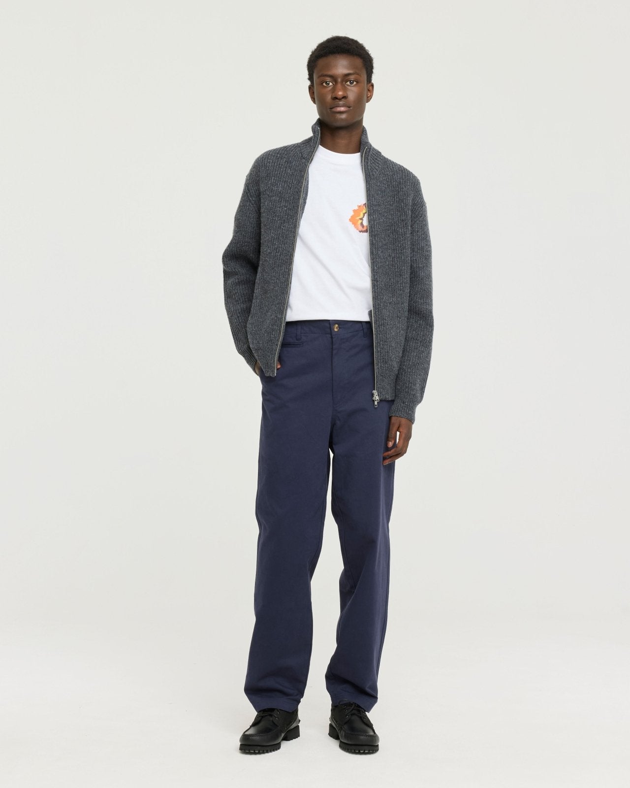 hockney - navy - Castart