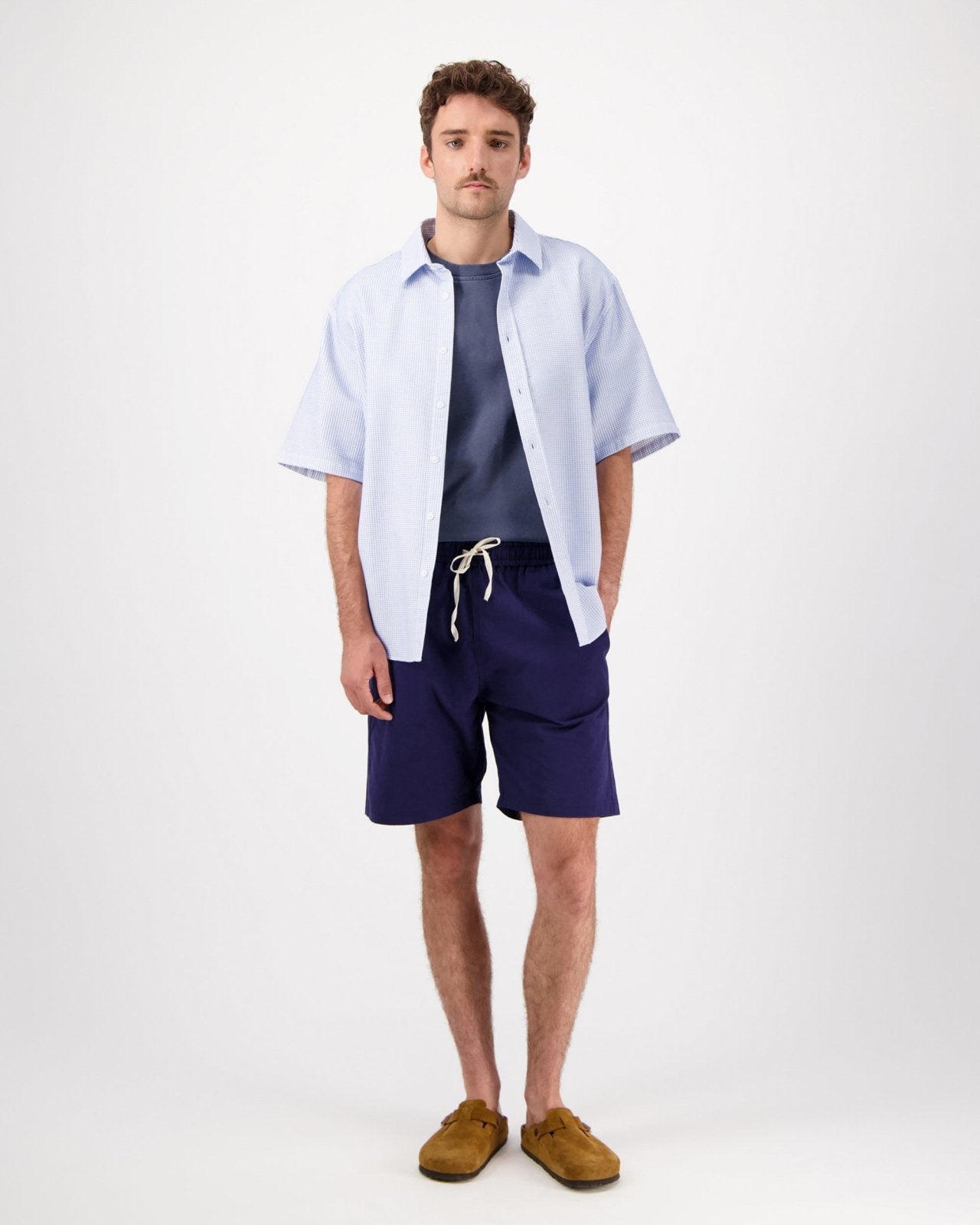 loquat - navy - Castart