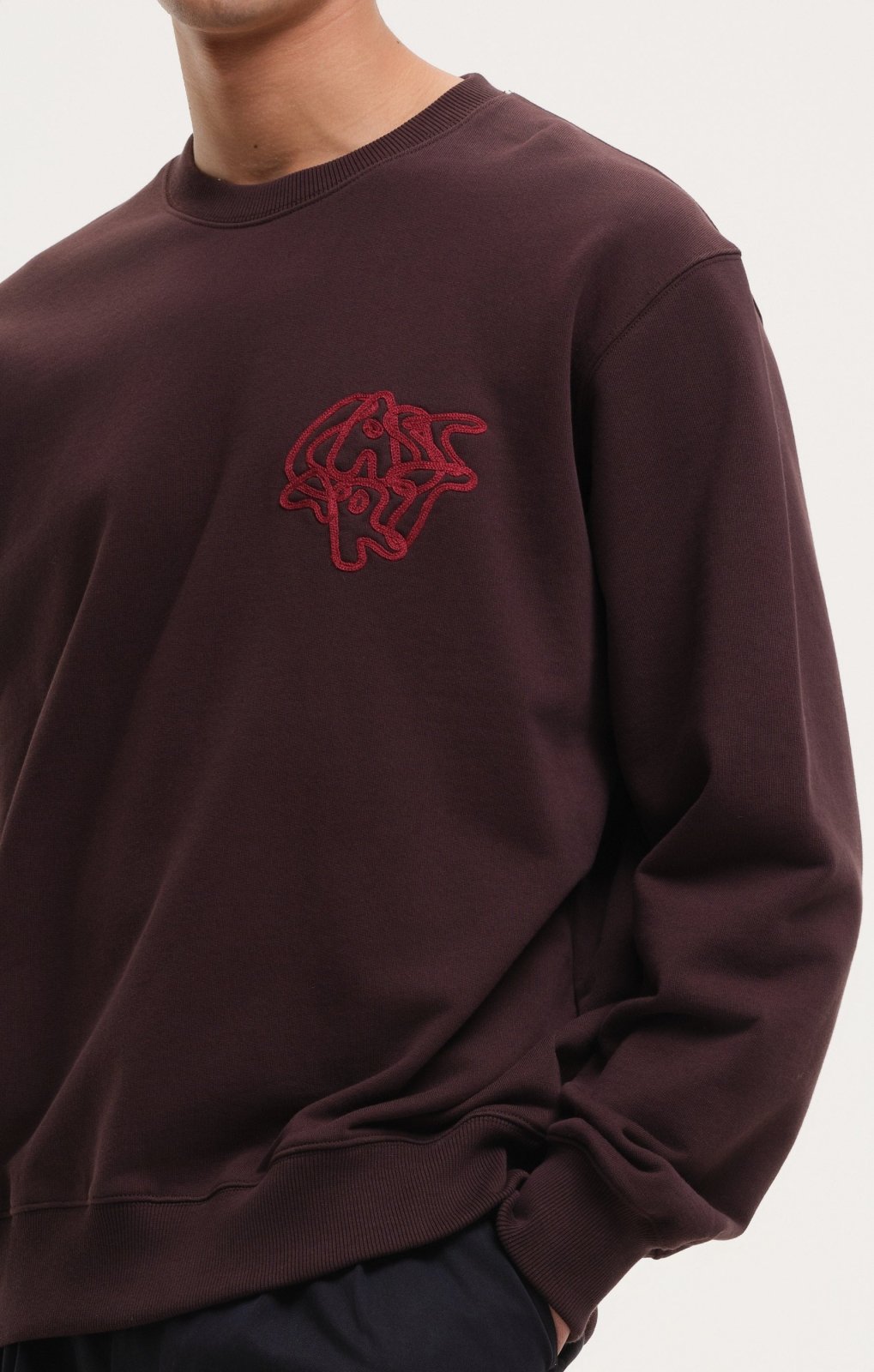 moreland - dark burgundy - Castart
