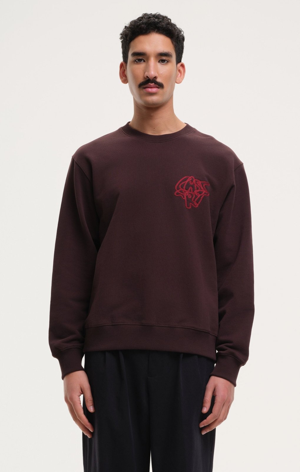 moreland - dark burgundy - Castart
