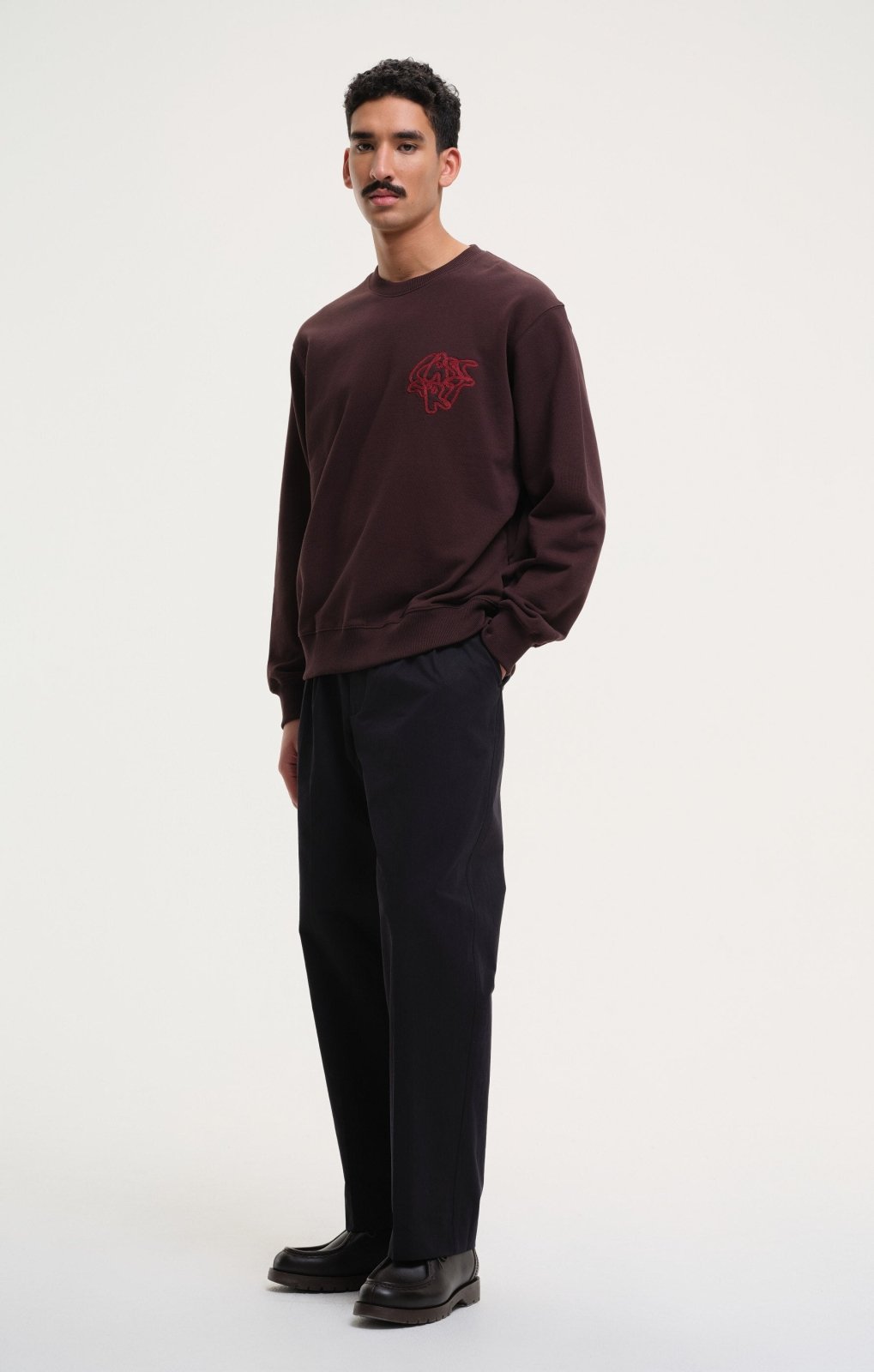 moreland - dark burgundy - Castart