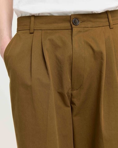 morris - dark olive - Castart