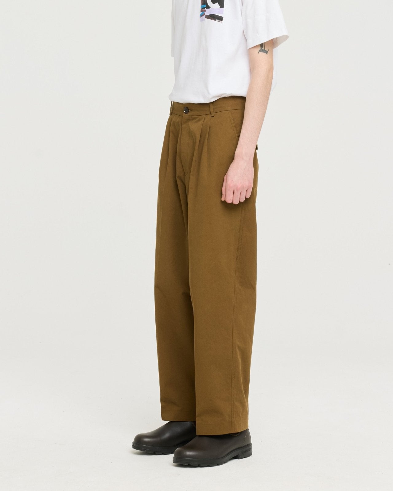 morris - dark olive - Castart
