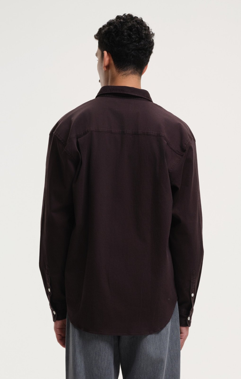 north point p - dark burgundy - Castart