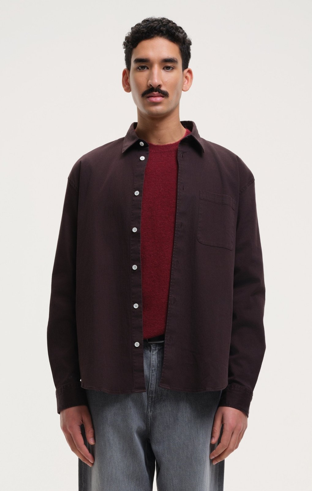 north point p - dark burgundy - Castart