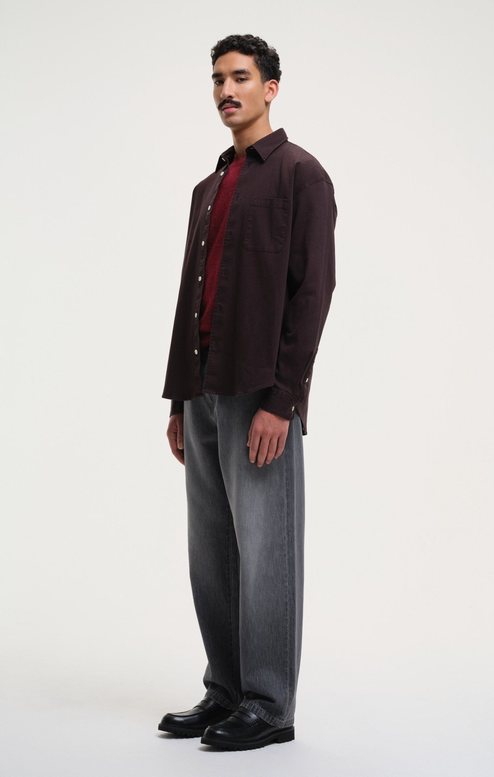 north point p - dark burgundy - Castart