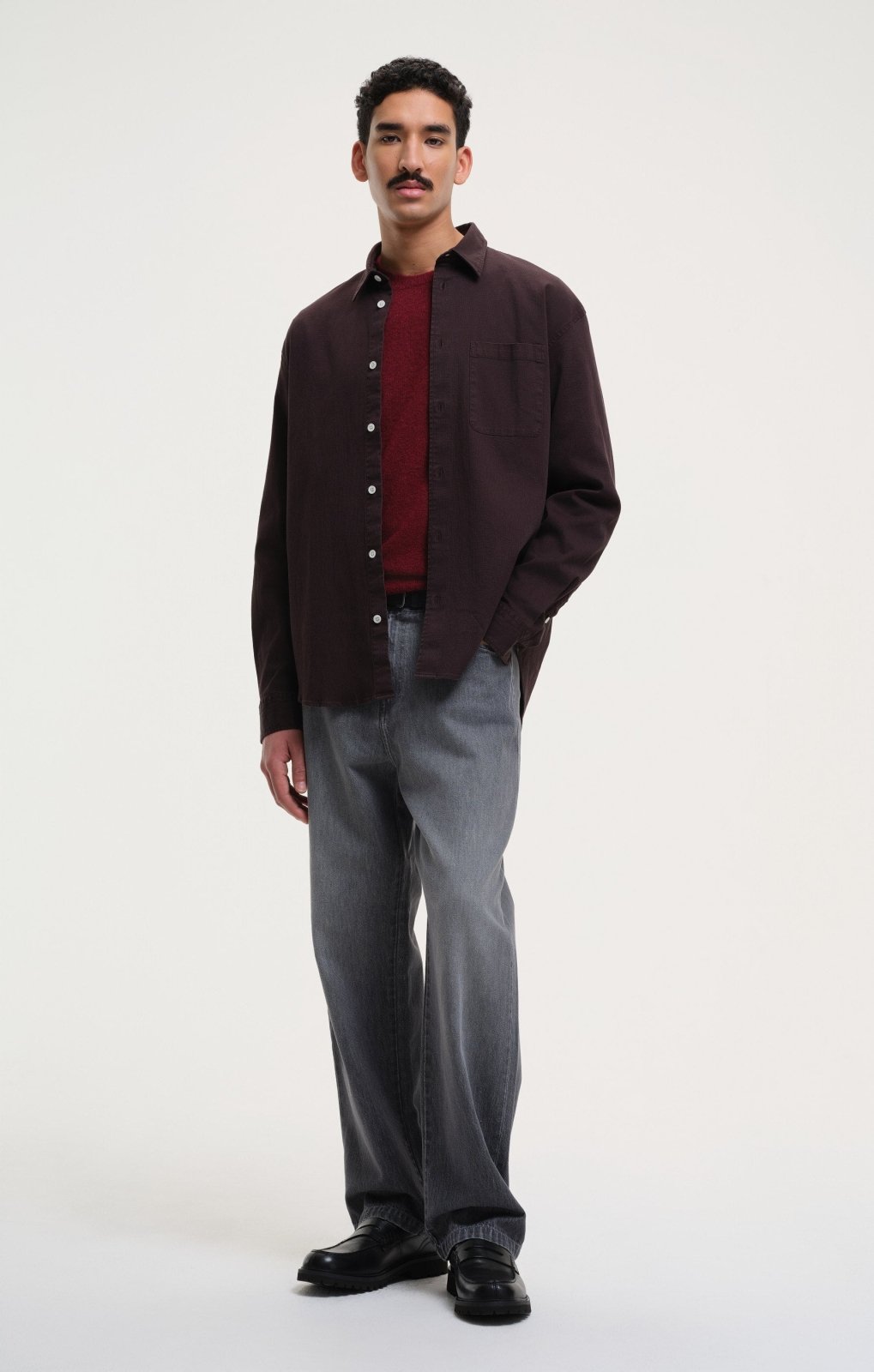 north point p - dark burgundy - Castart