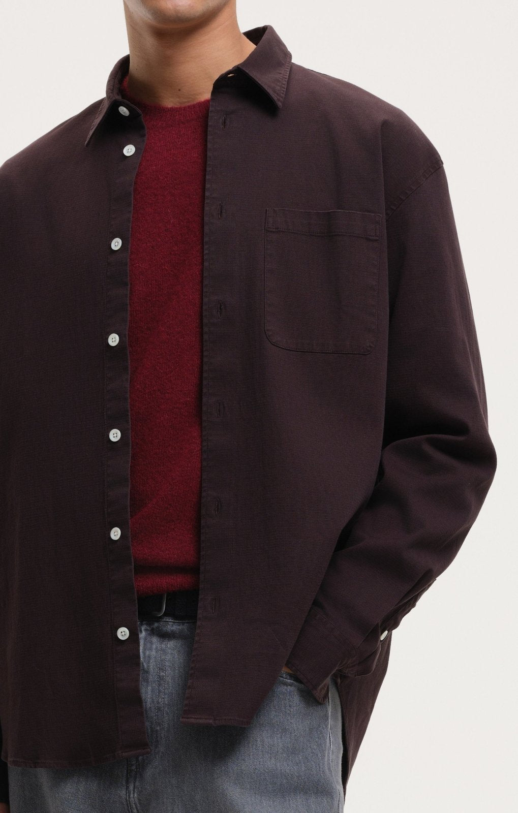 north point p - dark burgundy - Castart