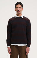 obel - black/burgundy