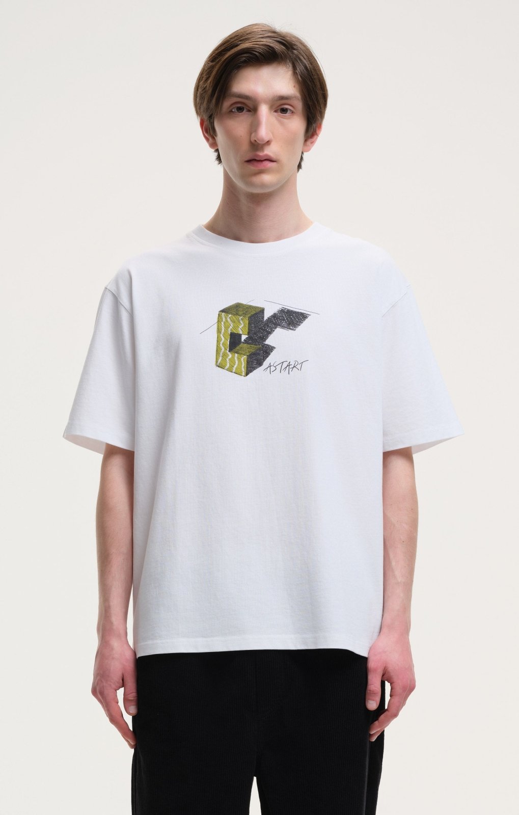 oblique - white - Castart