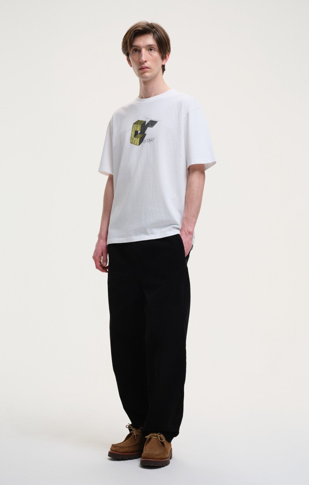 oblique - white - Castart