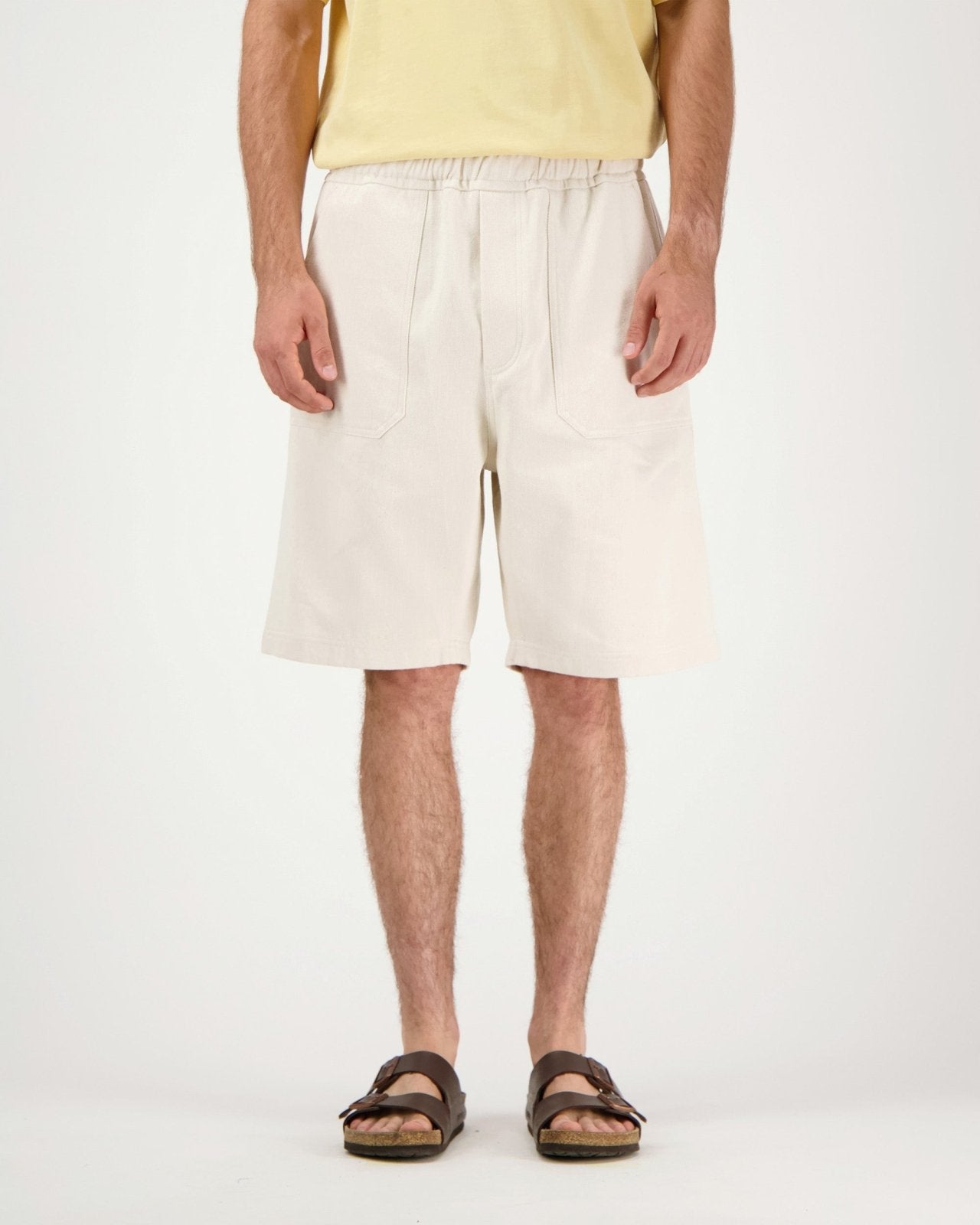 ostler denim - ecru - Castart